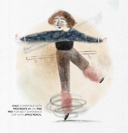 34  Watercolor Procreate Brushes | ViviBrush All-Stars