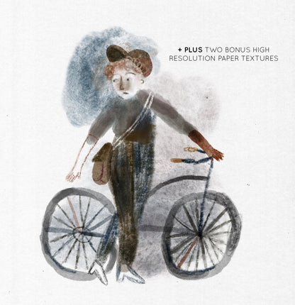 34  Watercolor Procreate Brushes | ViviBrush All-Stars
