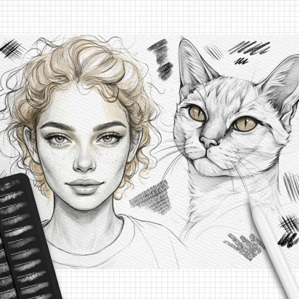 5000+ Procreate Brushes Bundle