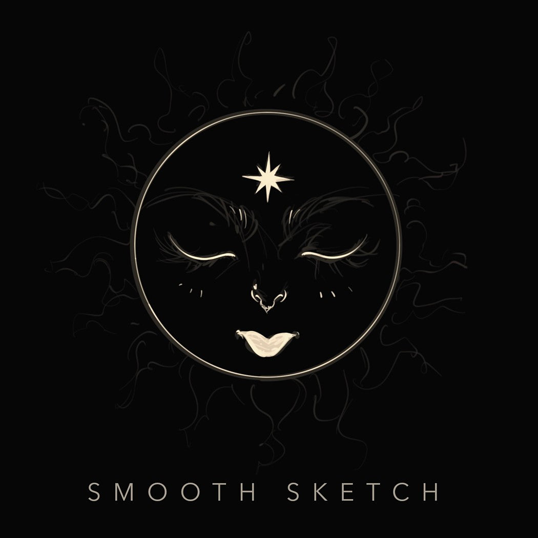 7 Procreate Blur Brush Set
