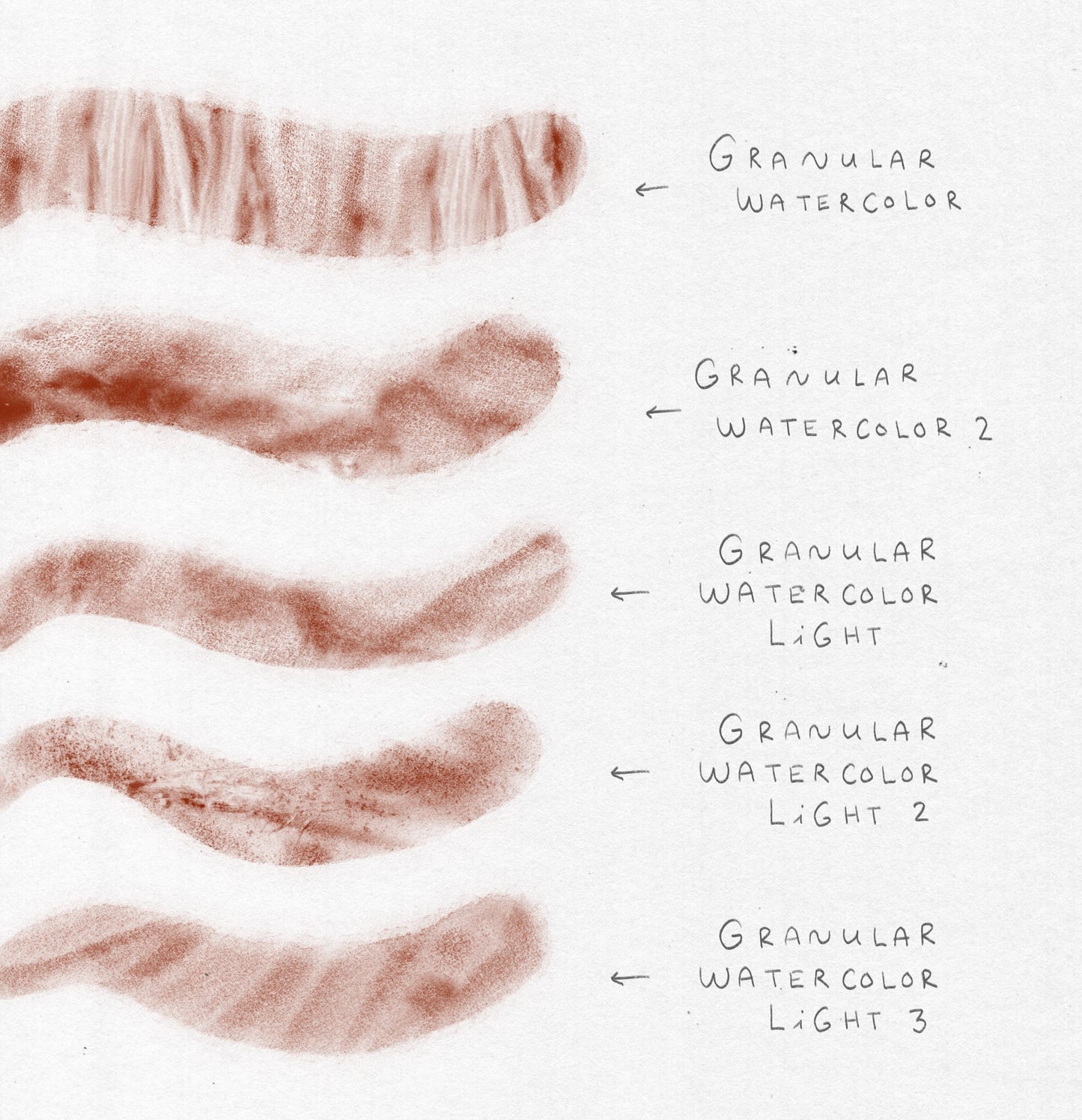 34  Watercolor Procreate Brushes | ViviBrush All-Stars