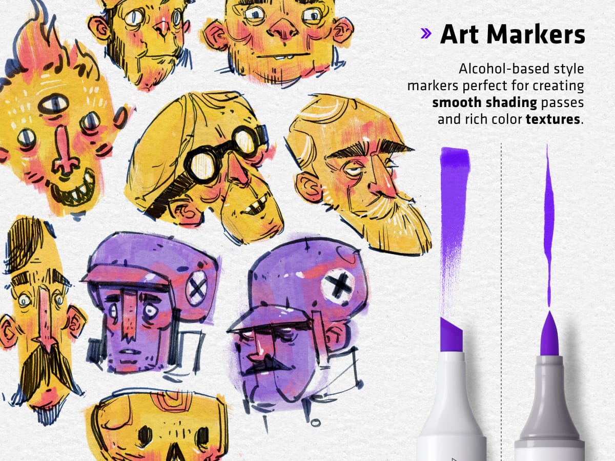 Sketch Kit for Procreate