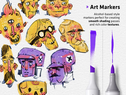Sketch Kit for Procreate