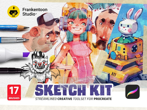 Sketch Kit for Procreate