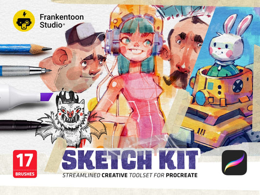 Sketch Kit for Procreate