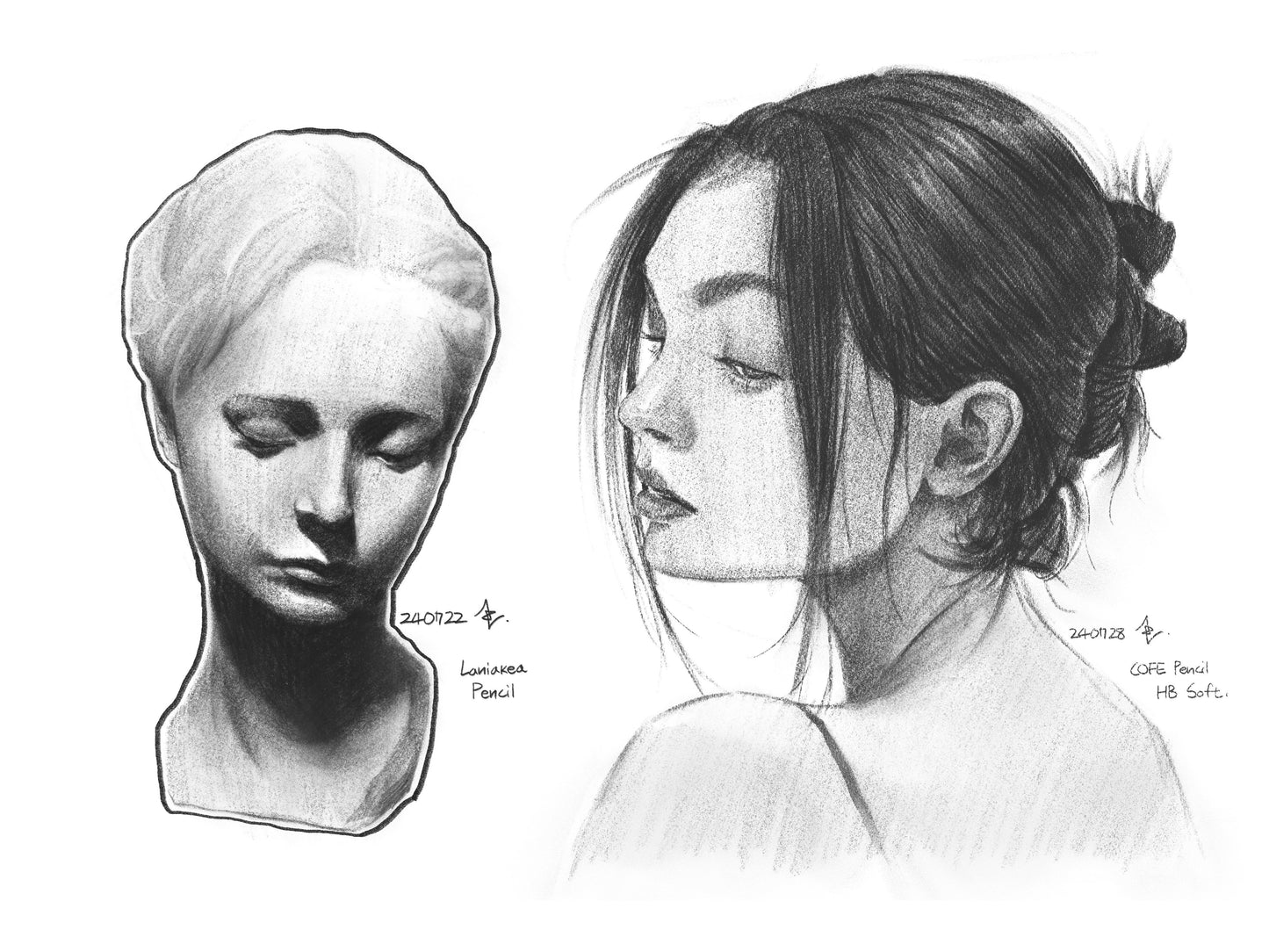 CRISP Pencil Pack by COFE | Procreate Brushes