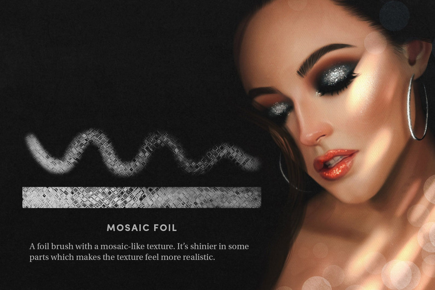 Shimmer Set – 19 Custom Procreate Brushes