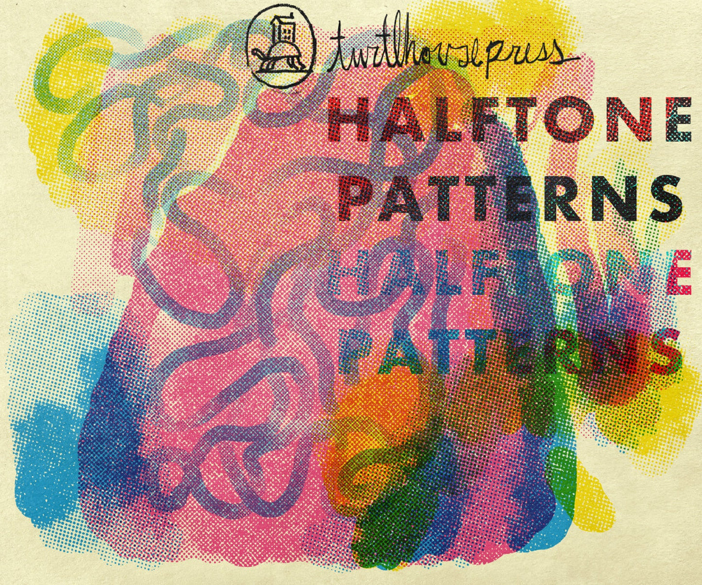 TurtleHousePress - Procreate Zine Brush Pack | Digital Brushes | Markers | Risograph Brush | Risograph Texture Brush