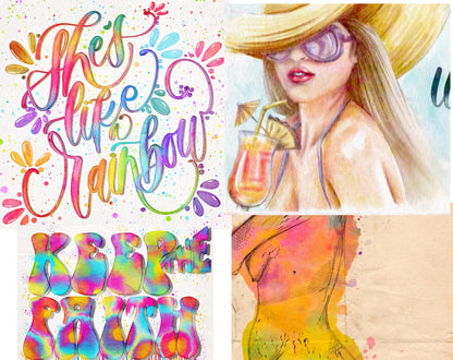 Realistic Watercolor Procreate Brushes - 88 Brushes - Digital Watercolor Brushes - Watercolor Lettering Brushes - Procreate Brushes