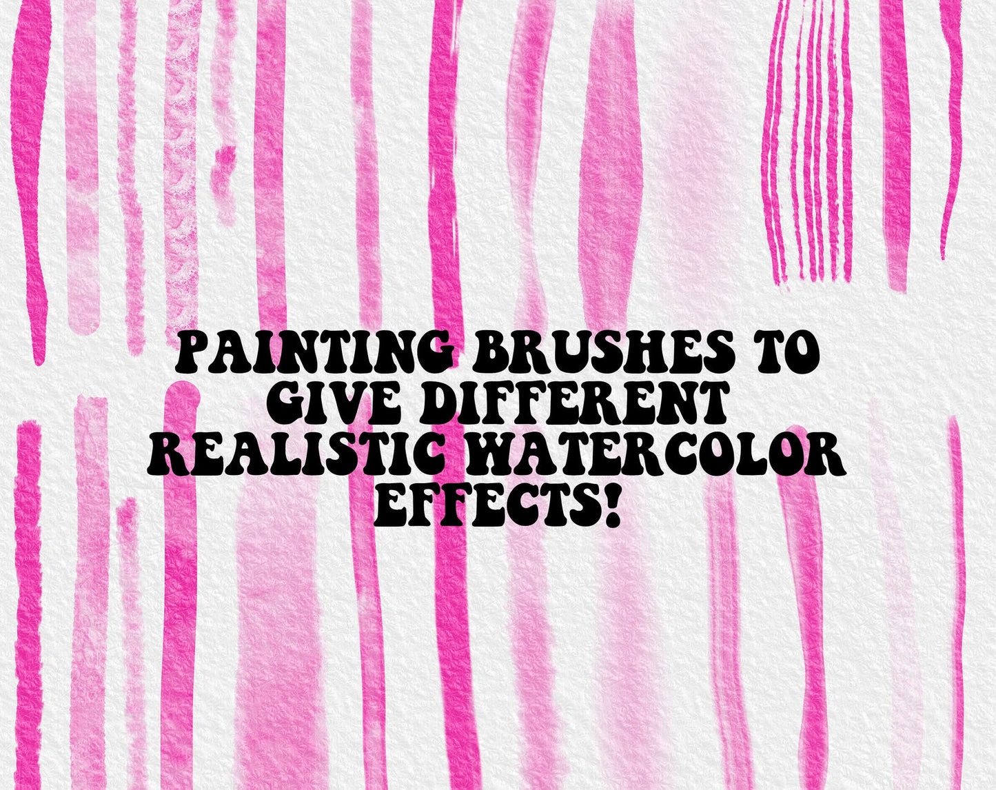 Realistic Watercolor Procreate Brushes - 88 Brushes - Digital Watercolor Brushes - Watercolor Lettering Brushes - Procreate Brushes