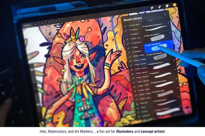 35 Nautika Procreate Brushes Pack, Instant Digital Download