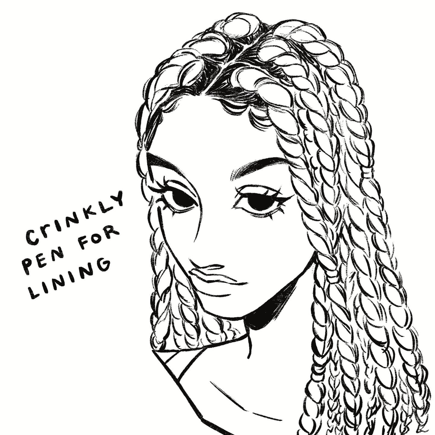 Procreate Brushes Mini Pack | Character Sketch, Lineart, and Coloring for Ipad | Digital Download | Ayeoops