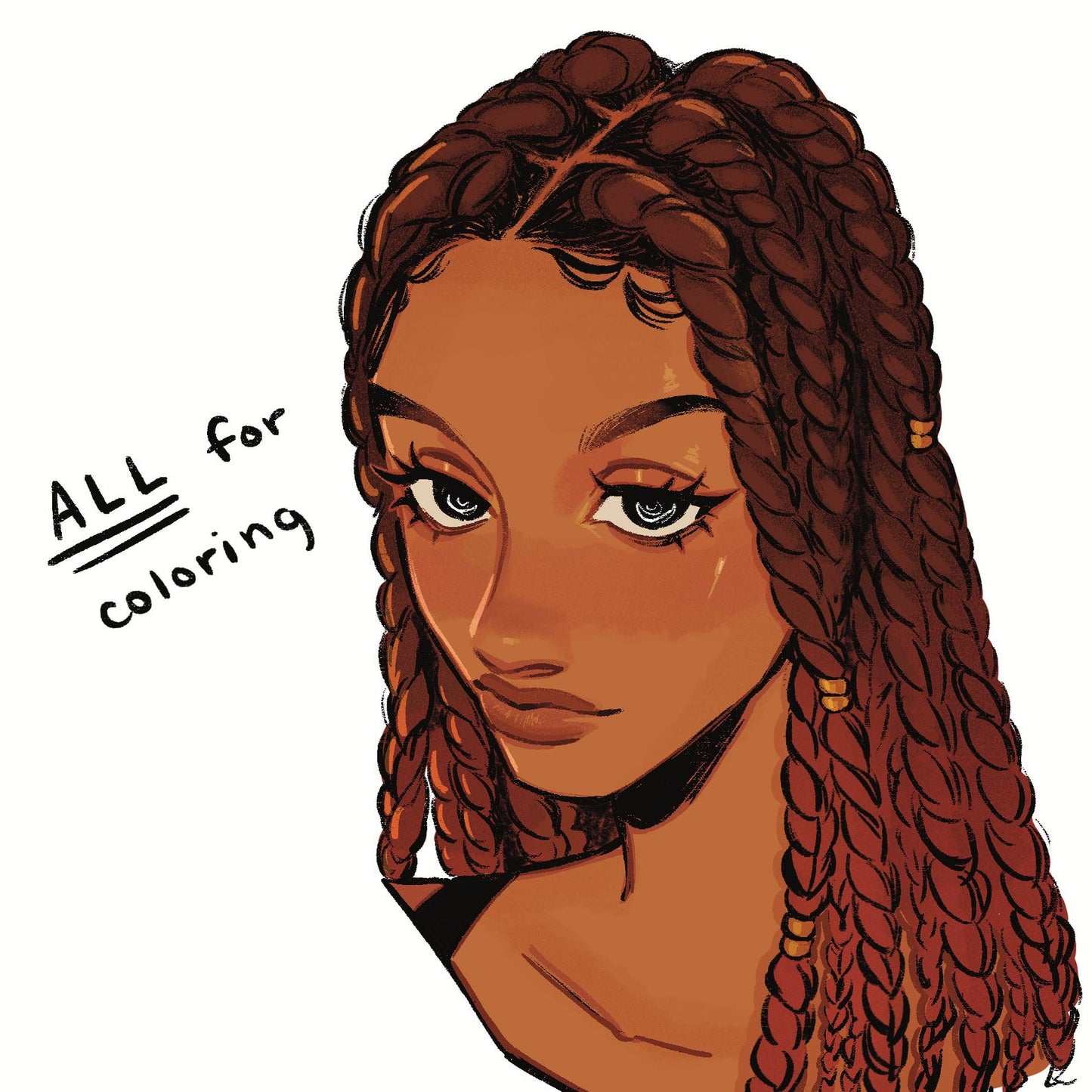 Procreate Brushes Mini Pack | Character Sketch, Lineart, and Coloring for Ipad | Digital Download | Ayeoops