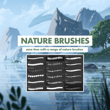 Procreate - 60 Essentials Brush Pack