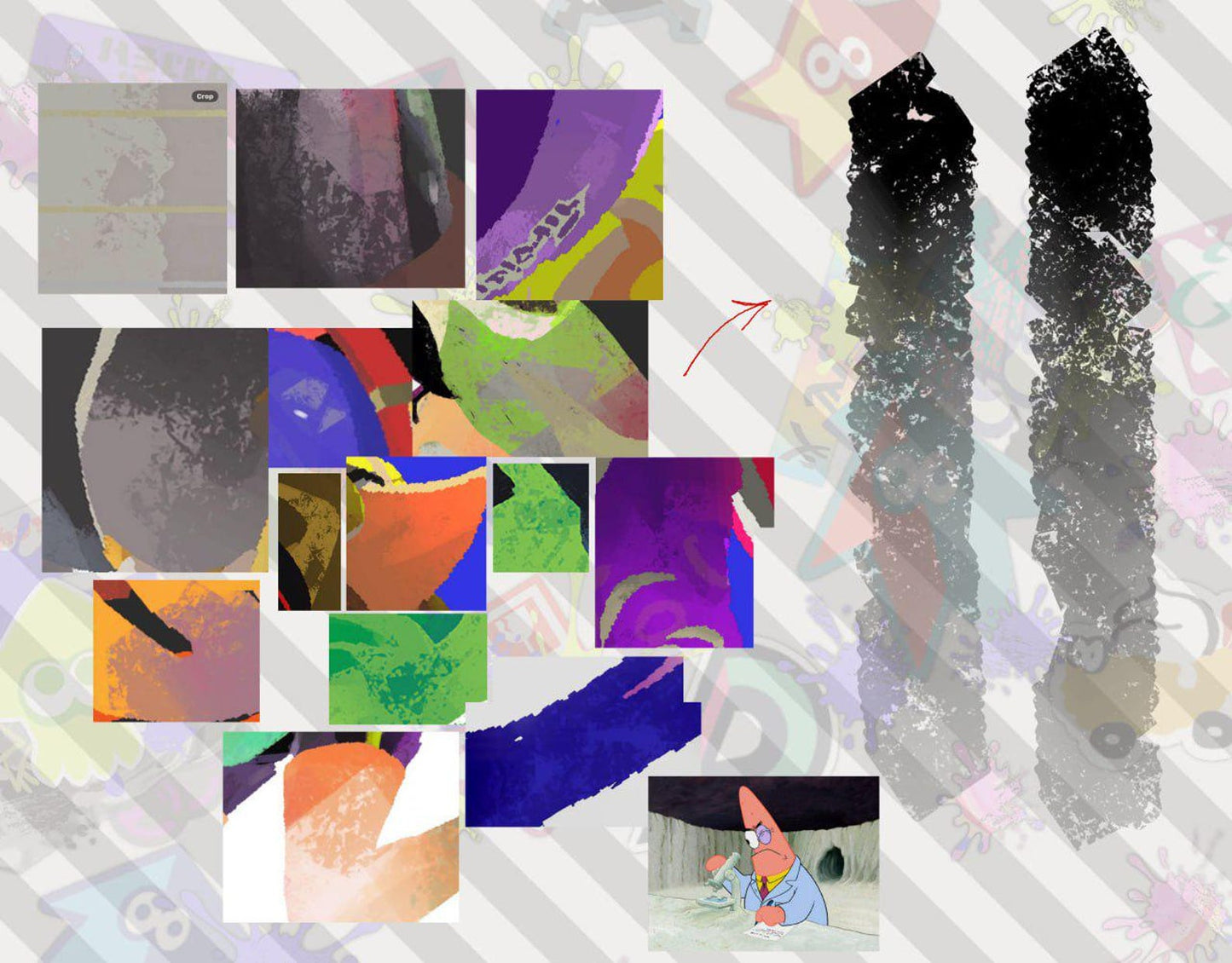 Splatoon Brushes for Procreate | 61 Ink & Paint Brush Pack