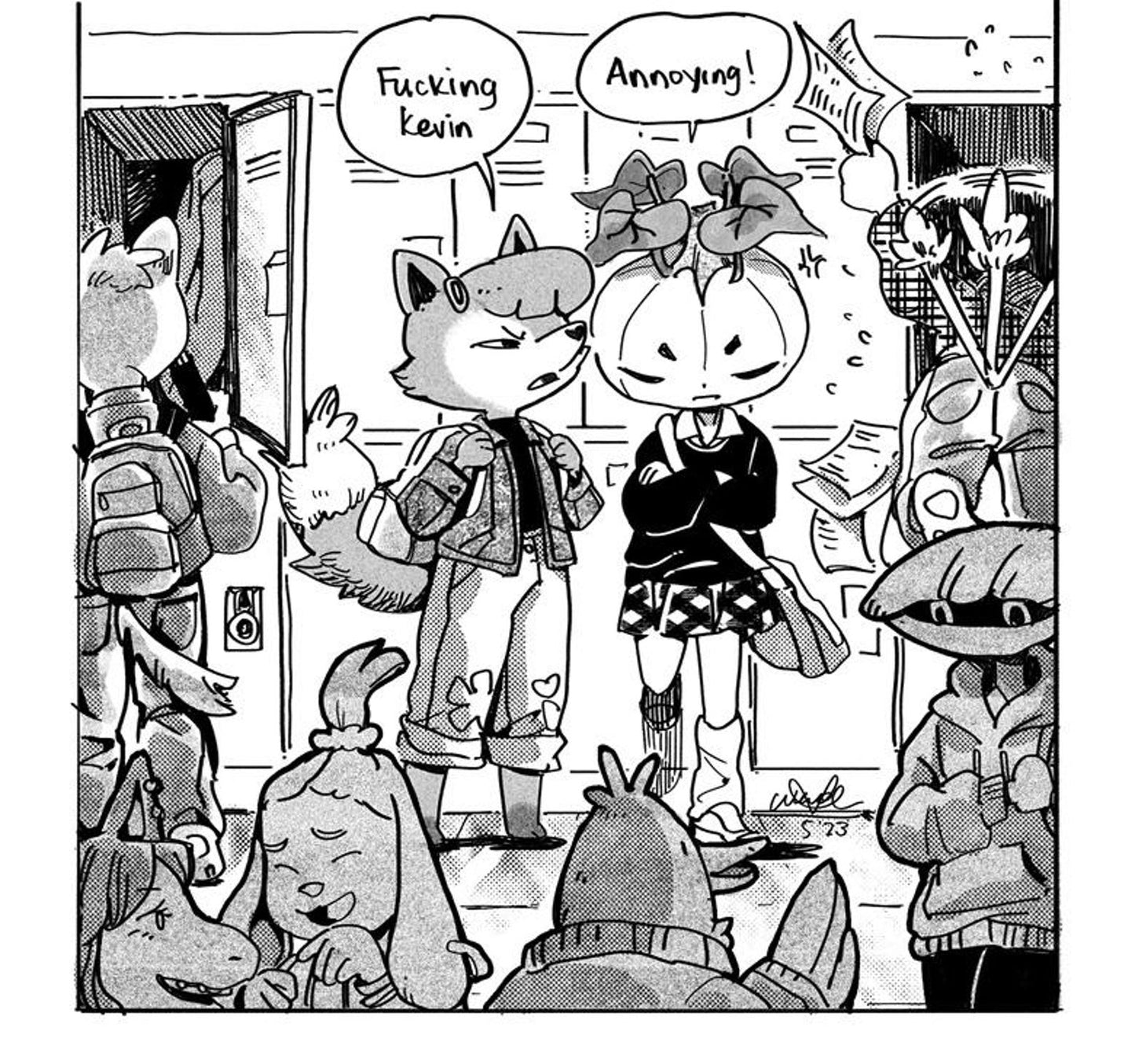 20+ Comics Digital Brushes For Procreate – Fude Pen Variations, Texture and Screentone