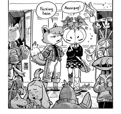 20+ Comics Digital Brushes For Procreate – Fude Pen Variations, Texture and Screentone