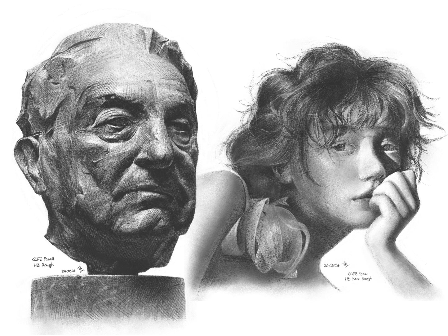 CRISP Pencil Pack by COFE | Procreate Brushes