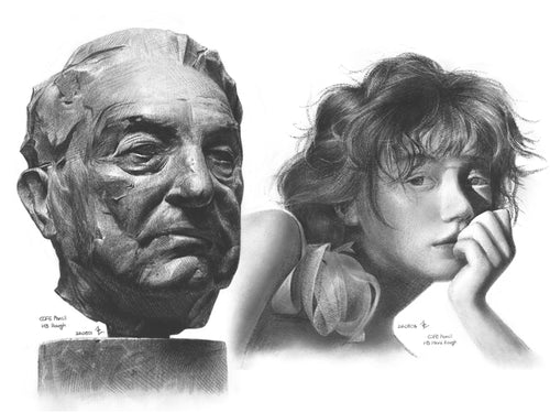 CRISP Pencil Pack by COFE | Procreate Brushes