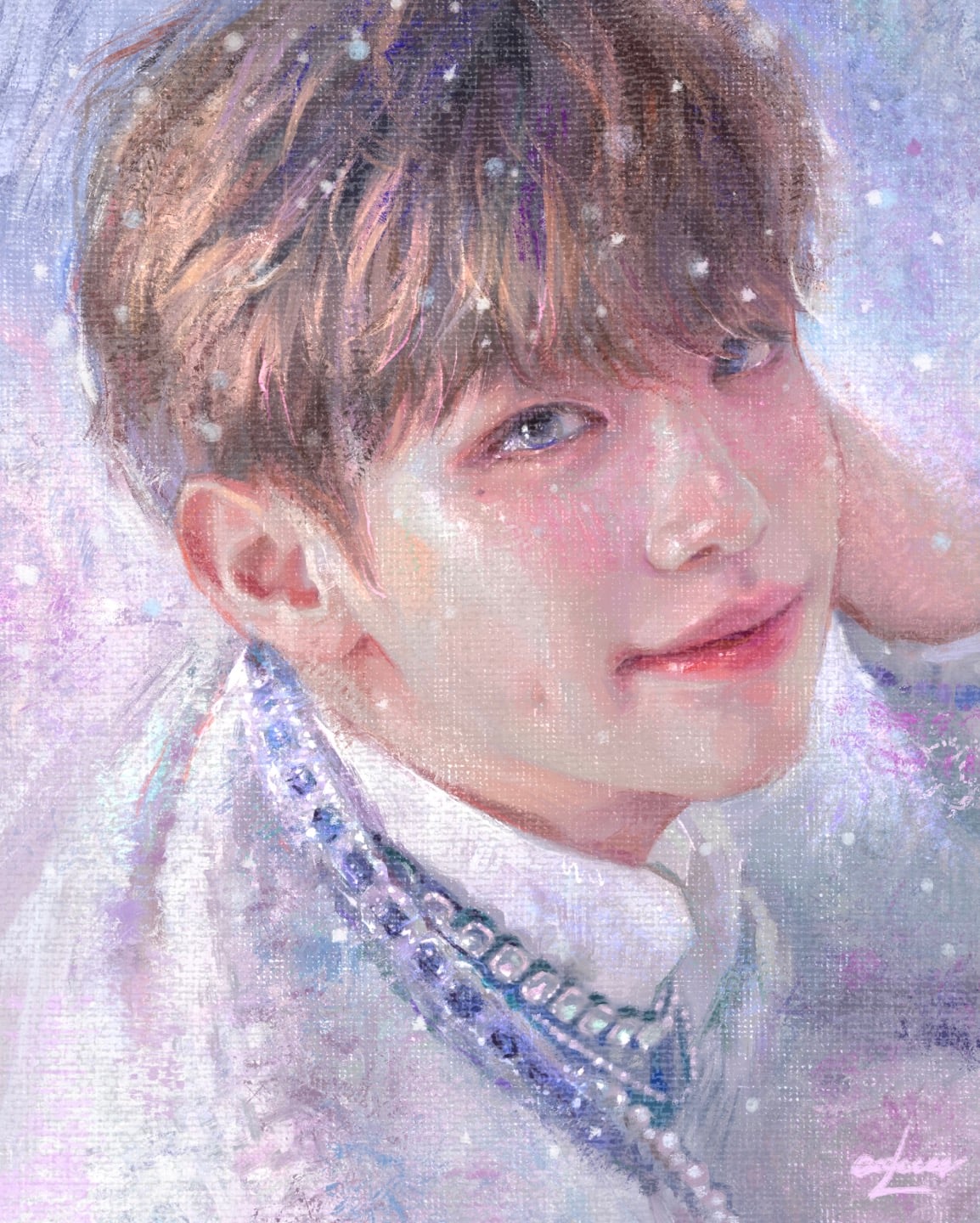 Procreate Lee Eun's Oil Brushes 25 Set