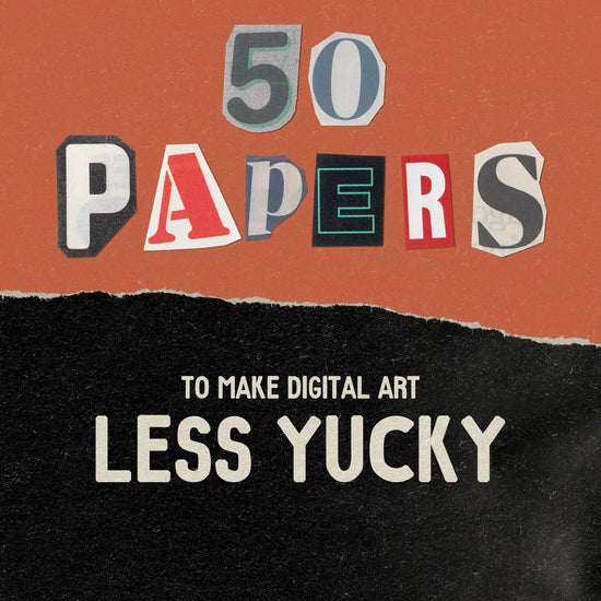 50 Ultra high-resolution paper textures
