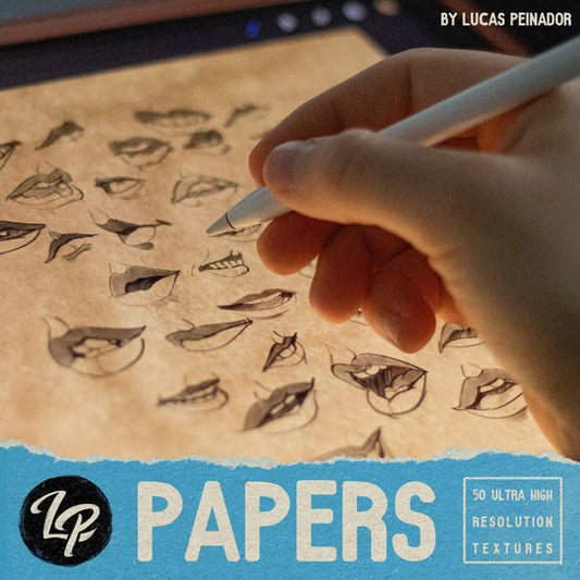 50 Ultra high-resolution paper textures