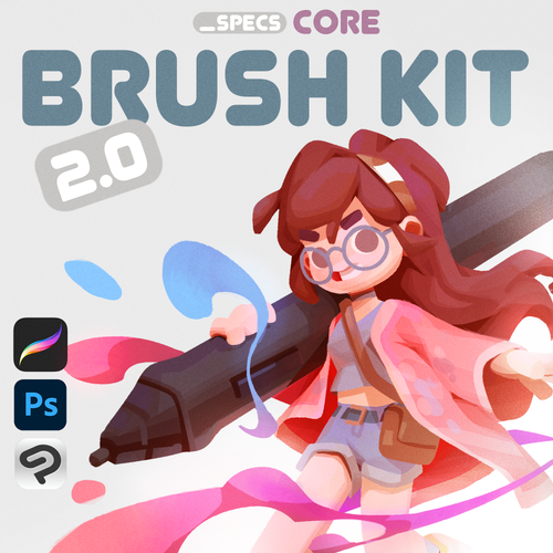 _SPEC'S Core Brush Kit