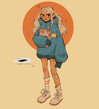 Cosmic Cookie - Brushes for Procreate