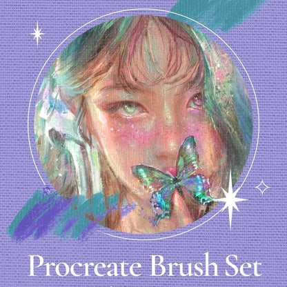 Procreate Lee Eun's Oil Brushes 25 Set